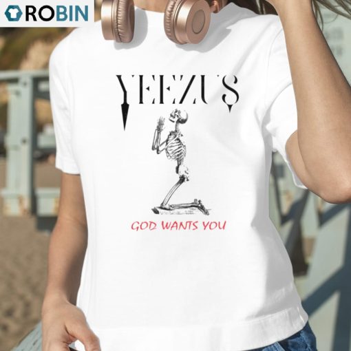 Yeezus Skeleton Halloween Shirt