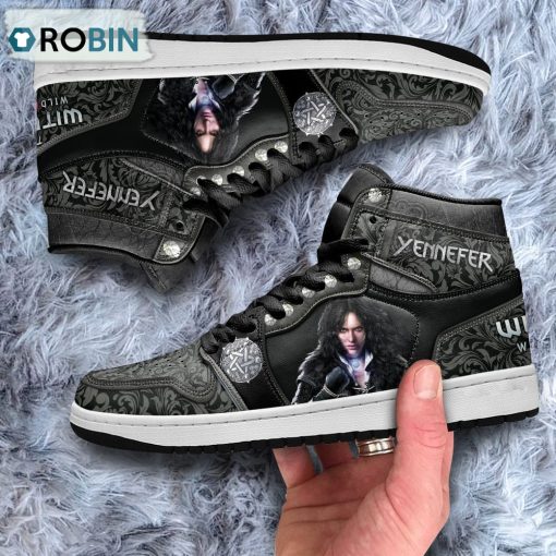 Yennefer The Witcher Shoes Custom For Fans