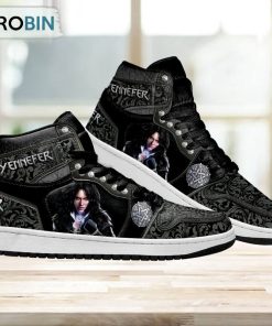 Yennefer The Witcher Shoes Custom For Fans