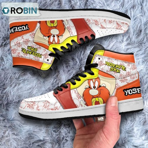 Yosemite Sam Shoes Custom For Cartoon Fans Sneakers