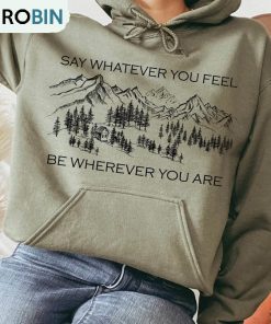 You’re Gonna Go Far Shirt, Stick Season Album Long Sleeve Unisex Hoodie