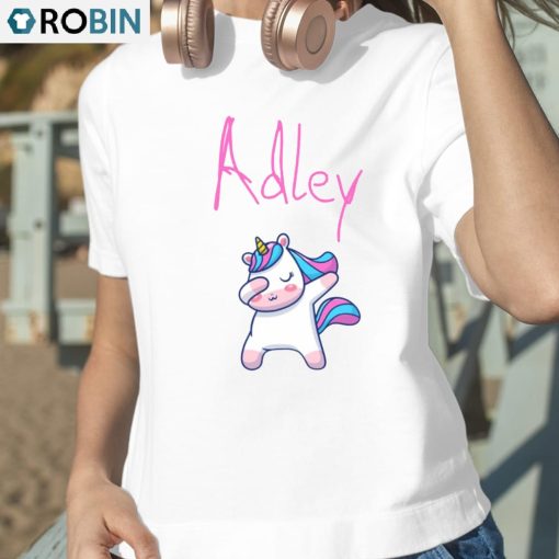 Youtube A For Adley Funny Designs That Your Kids Shirt