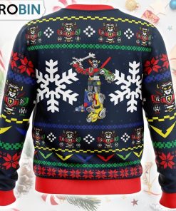 Yuletron Voltron Ugly Christmas Sweater