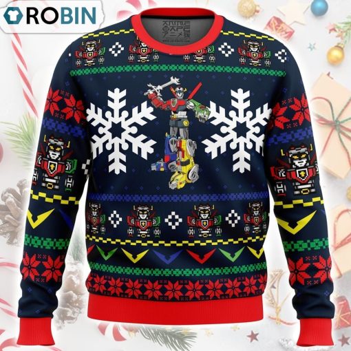 Yuletron Voltron Ugly Christmas Sweater
