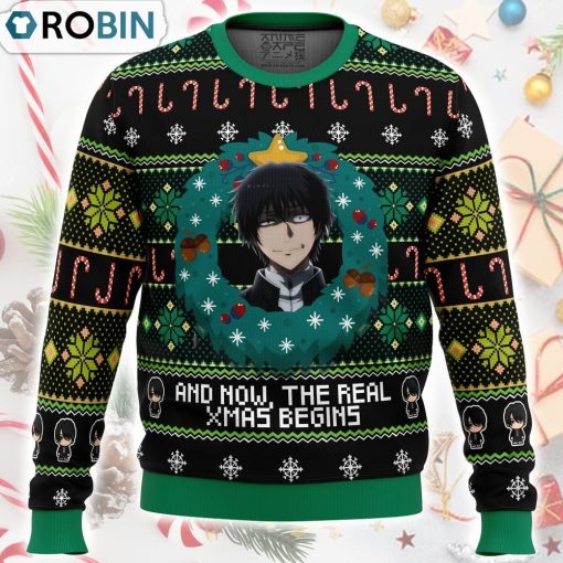 Yuuichi Katagiri Tomodachi Game Ugly Christmas Sweater