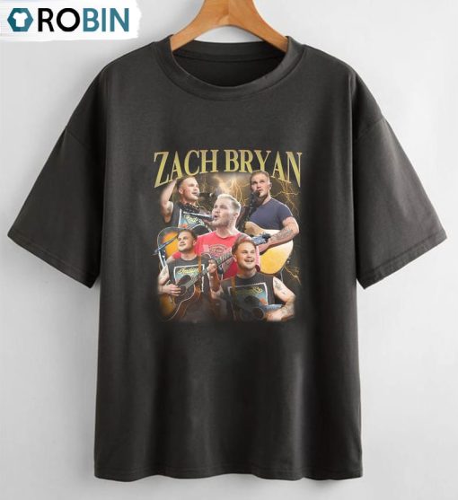 Zach Bryan Shirt, American Heartbreak Unisex Hoodie Crewneck