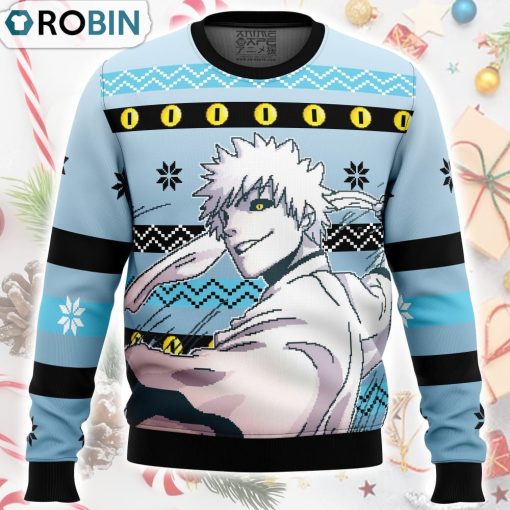 Zangetsu Bleach Ugly Christmas Sweater