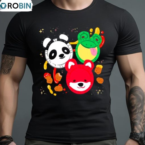 Zoopals Nostalgia Plates Shirt