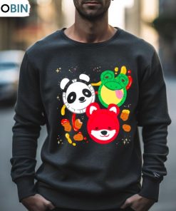 Zoopals Nostalgia Plates Shirt