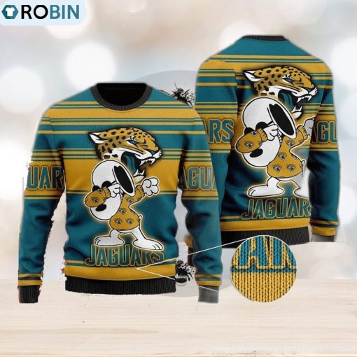 2023 Christmas Sweater Featuring Jacksonville Jaguars For NFL Football Fans
