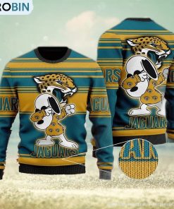 2023 Christmas Sweater Featuring Jacksonville Jaguars For NFL Football Fans