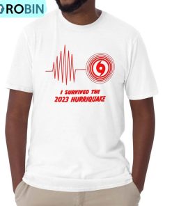2023 Socal I Survived The Hurriquake Shirt, Tropical Storm Hilary Hoodie, Sweatshirt