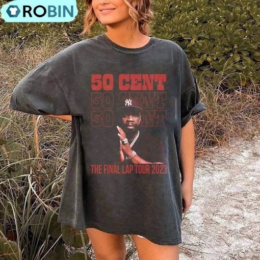 50 Cent Get Rich Or Die Tryin Album Shirt, The Final Lap Tour 2023 Tee, Hoodie, Sweatshirt