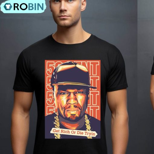 50 Cent Get Rich Or Die Tying Shirt, The Final Lap Sweater Crewneck