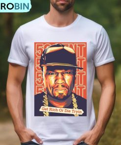 50 Cent Get Rich Or Die Tying Shirt, The Final Lap Sweater Crewneck