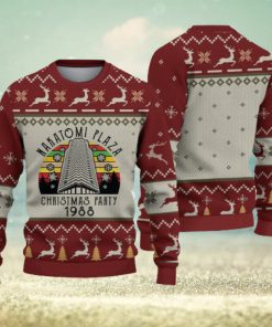 Christmas Party 1988 Ugly Sweater Nakatomi Plaza Christmas Gift For Holiday Die Hard 3D Ugly Christmas Sweater Christmas Party 1988 Ugly Sweater Nakatomi Plaza Christmas Gift For Holiday Die Hard 3D Ugly Christmas Sweater