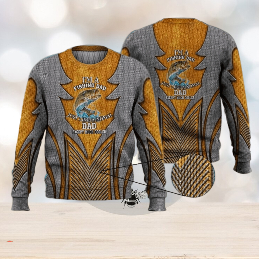 Cool Fishing Dad Shirt Funny FatherS Day Gift For Fisherman 3D Full Print Ugly Sweater Christmas Gift Sweater Cool Fishing Dad Shirt Funny Father’S Day Gift For Fisherman 3D Full Print Ugly Sweater Christmas Gift Sweater