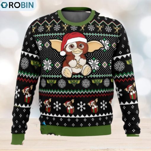 A Christmas Present Gremlins Xmas Men And Women Christmas Gift 3D Ugly Christmas Sweater