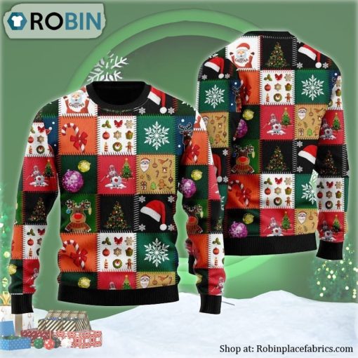 A Christmas Scene Ugly Christmas Sweater