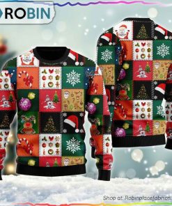 A Christmas Scene Ugly Sweater