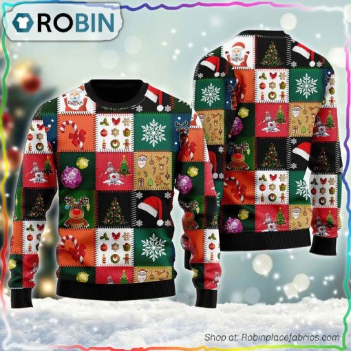 A Christmas Scene Ugly Sweater