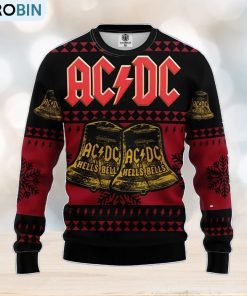 Acdc Red Ugly Christmas Sweater Amazing Gift Men And Women Christmas Gift Acdc Red Ugly Christmas Sweater Amazing Gift Men And Women Christmas Gift