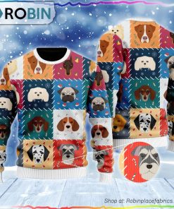 Bigfoot Mery Squatchmas Ugly Christmas Sweater
