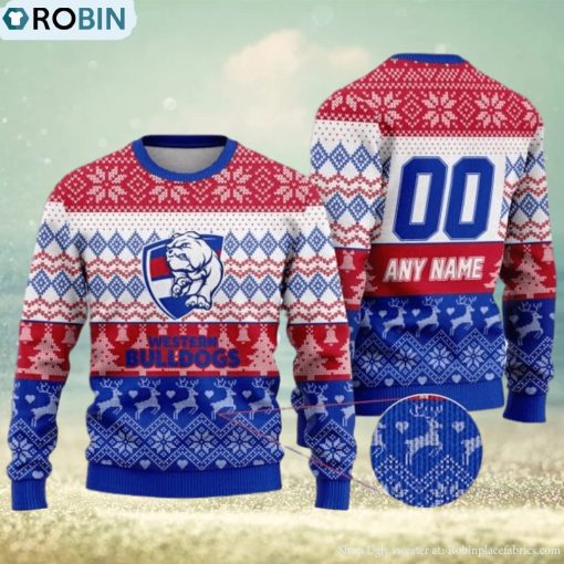AFL Western Bulldogs Special Ugly Christmas Sweater