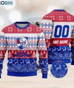 AFL Western Bulldogs Special Ugly Christmas Sweater