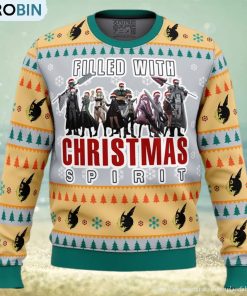 Akame ga Kill Night Raid Ugly Christmas Sweater