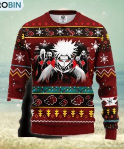 Akatsuki Members Ugly Christmas Sweater For Men Women