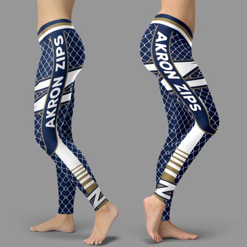 Akron Zips 3D Printed Women’s Leggings & Tights