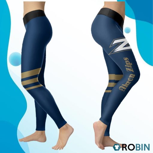 Akron Zips Women 3D Printed Leggings Sports