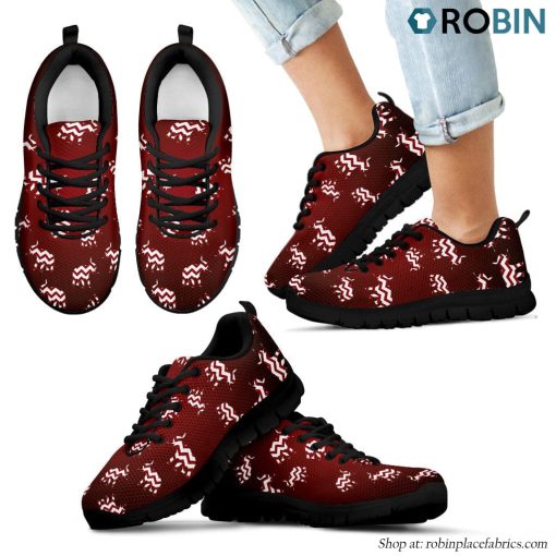 Alabama Crimson Tide Mini Elephant Logo Breathable Running Shoes