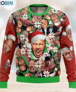 Alex Jones Ugly Christmas Sweater 3D Gift Christmas Funny
