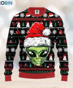 Alien Amazing Gift Idea Thanksgiving Gift Ugly Christmas Sweater