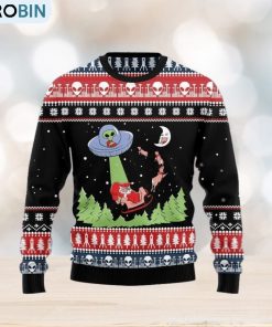 Alien Christmas Ugly Christmas Sweater Gift For Men And Women