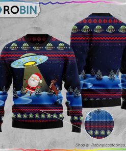 Alien Ugly Christmas Sweater