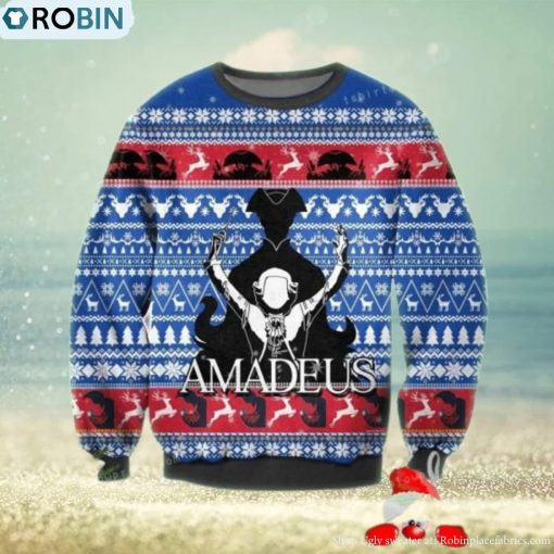 Amadeus Movie Ugly Sweater For Woman