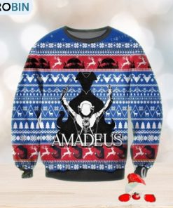 Amadeus Movie Ugly Sweater For Woman