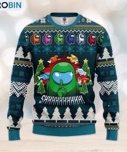 Among Us Impostor Ugly Christmas Sweater Amazing Gift Men And Women Christmas Gift Among Us Impostor Ugly Christmas Sweater Amazing Gift Men And Women Christmas Gift