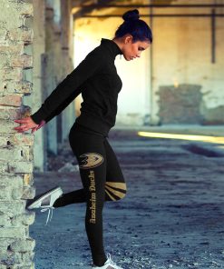 Anaheim Ducks Women 3D Printed Leggings Sports Anaheim Ducks Women 3D Printed Leggings Sports