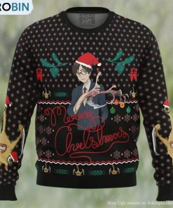 Anime Shinichi Izumi Parasyte Ugly Christmas Sweater