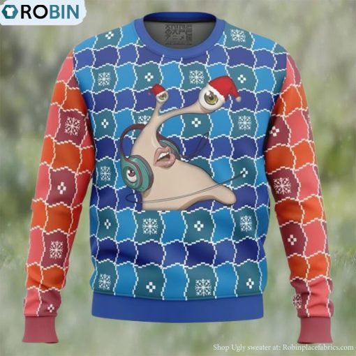 Anime Sweater Migi Parasyte Ugly Christmas Sweater