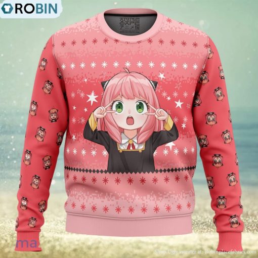 Anya Spy x Family Ugly Christmas Sweater 3D Gift Christmas Funny