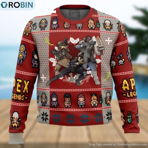 Apex Legends Ugly Christmas Sweater