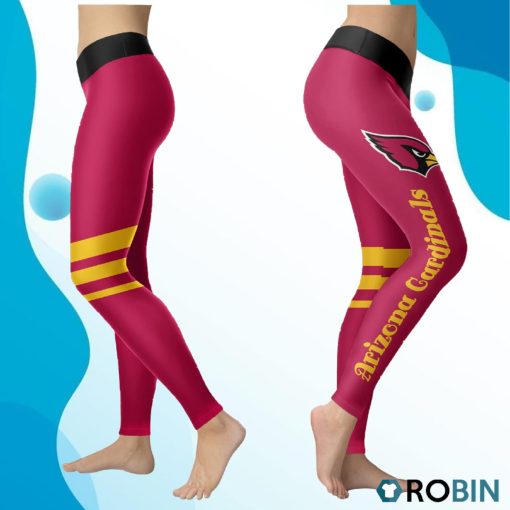 Arizona Cardinals Women 3D Printed Leggings Sports