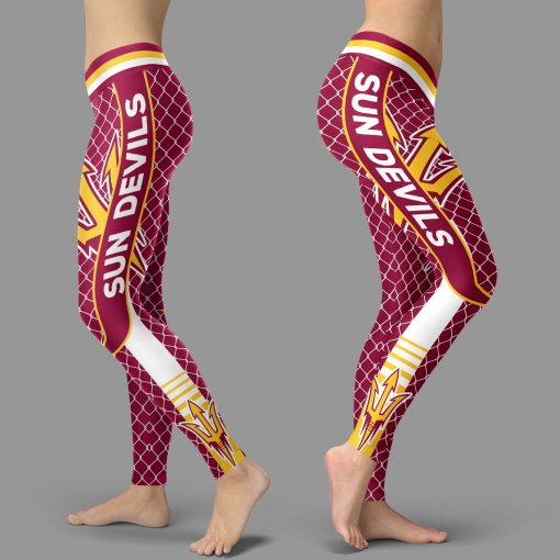 Arizona State Sun Devils 3D Printed Women’s Leggings & Tights