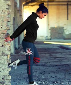Arizona Wildcats Women 3D Printed Leggings Sports Arizona Wildcats Women 3D Printed Leggings Sports