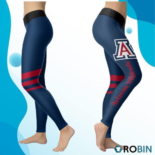 Arizona Wildcats Women 3D Printed Leggings Sports